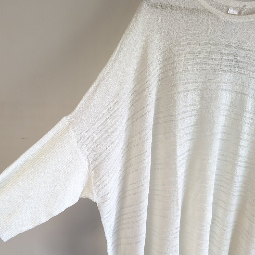 Wynne Layers Crochet Knit Pullover Tunic - Picture 3 of 8
